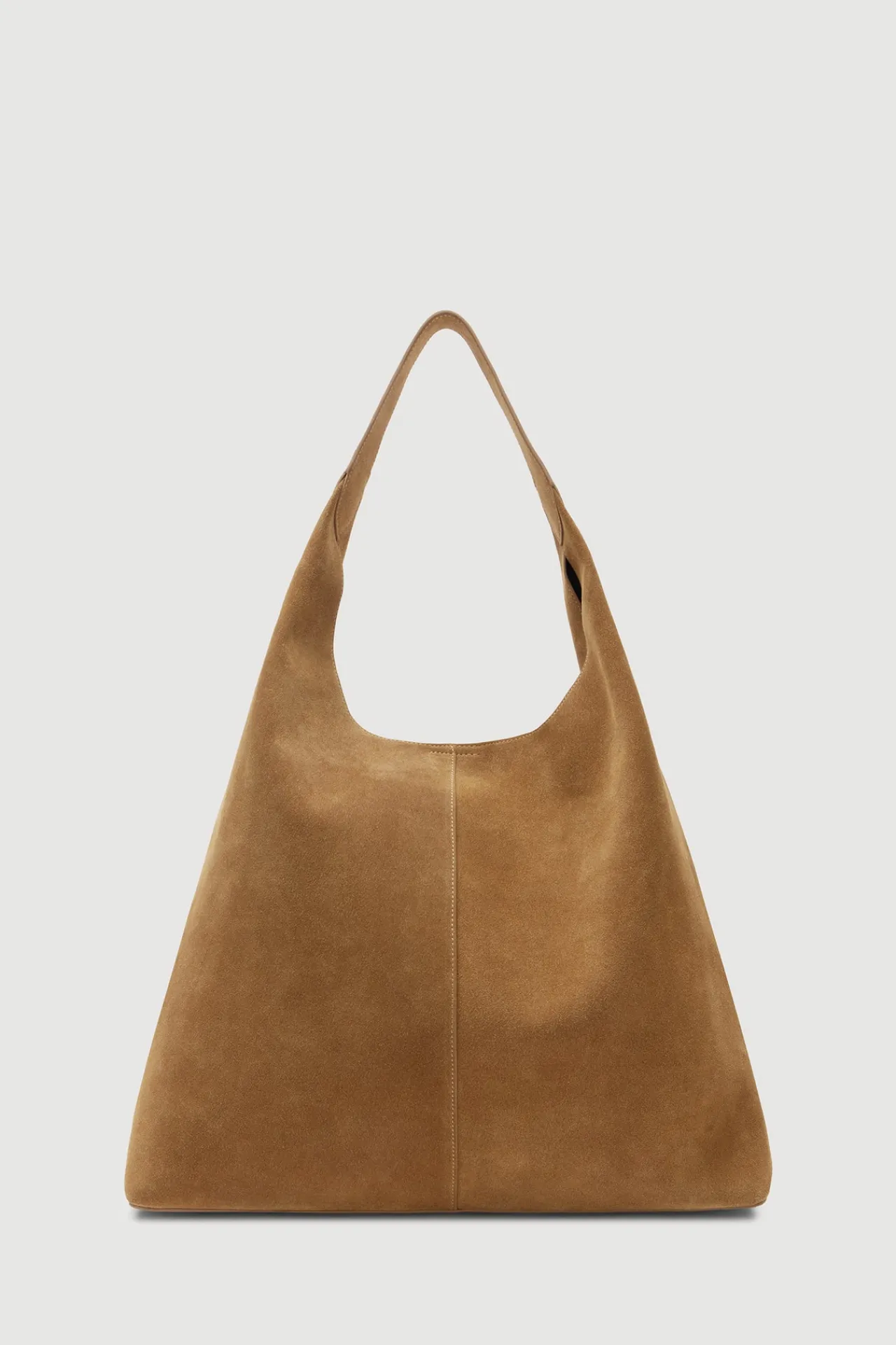 Neve Suede Shoulder Bag^Assembly Label Online