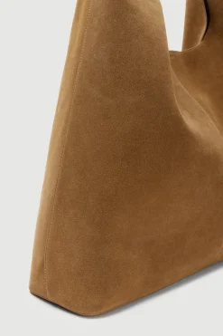 Neve Suede Shoulder Bag^Assembly Label Online