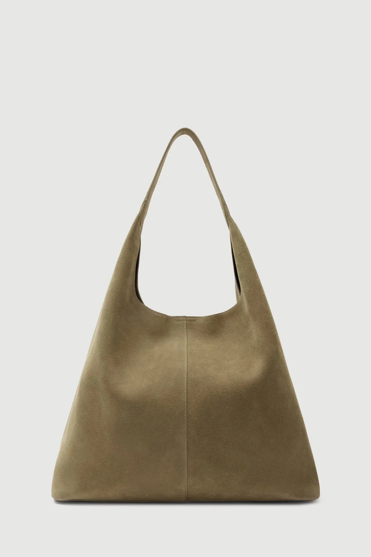 Neve Suede Shoulder Bag^Assembly Label Sale