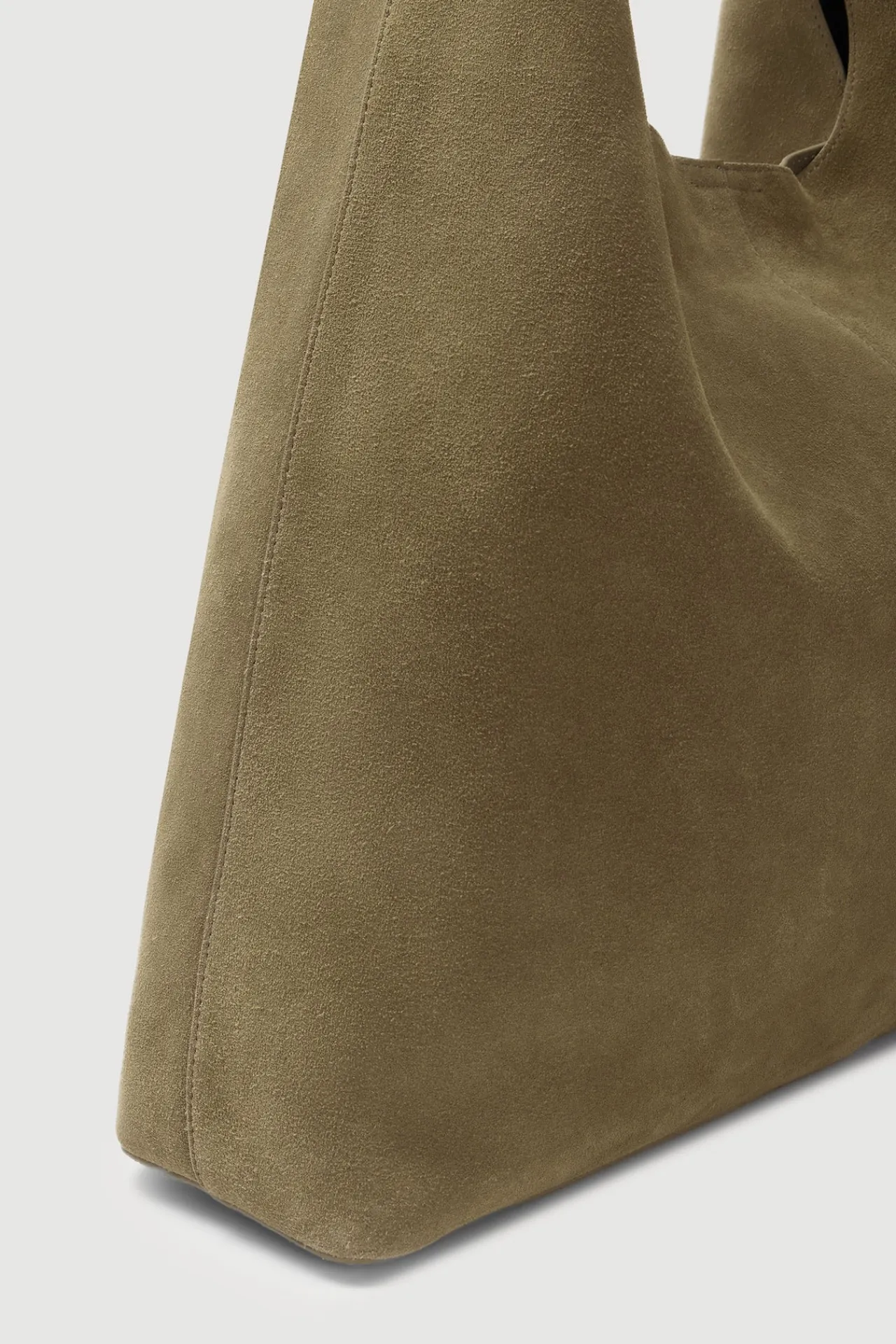 Neve Suede Shoulder Bag^Assembly Label Sale