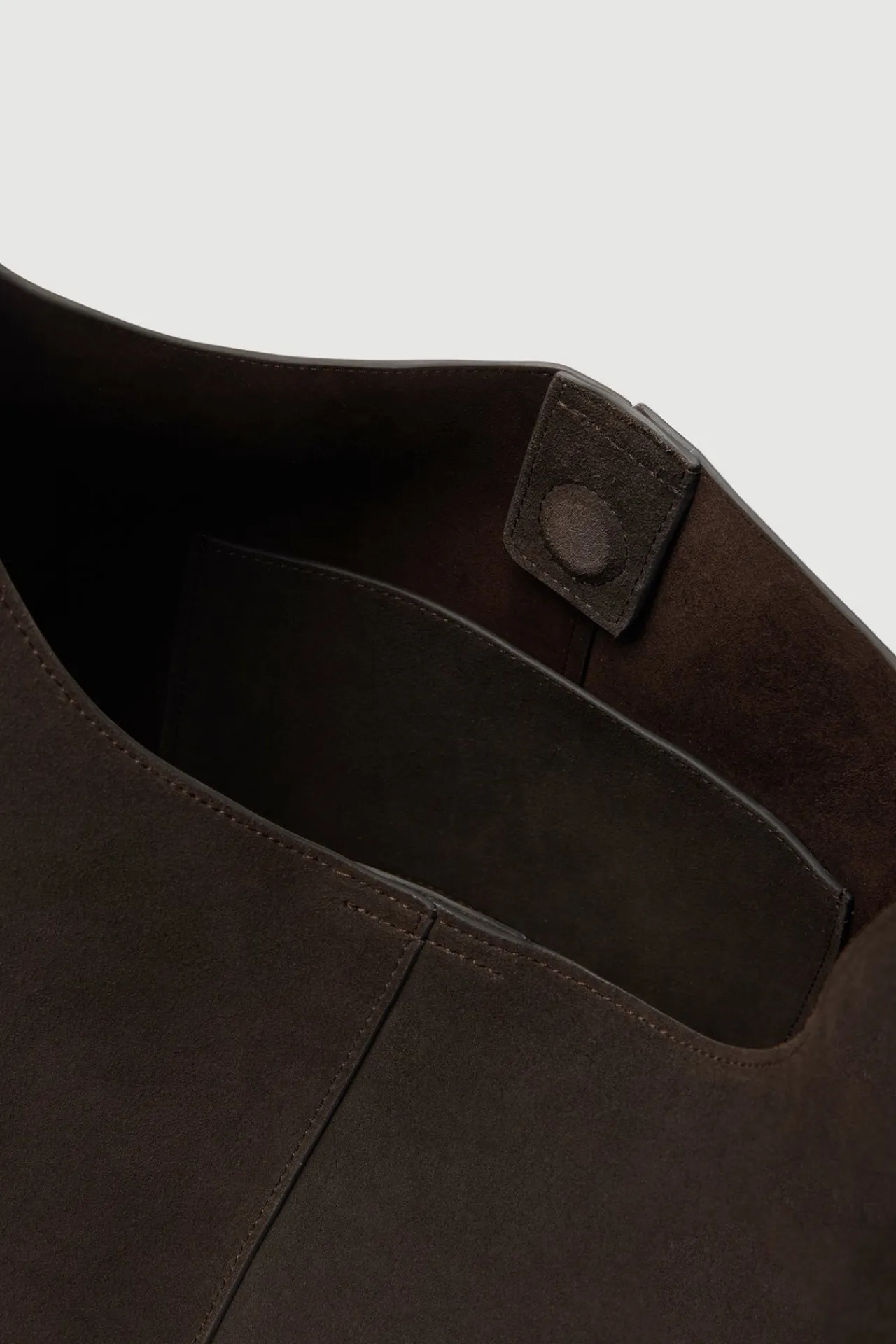 Neve Suede Shoulder Bag^Assembly Label Clearance