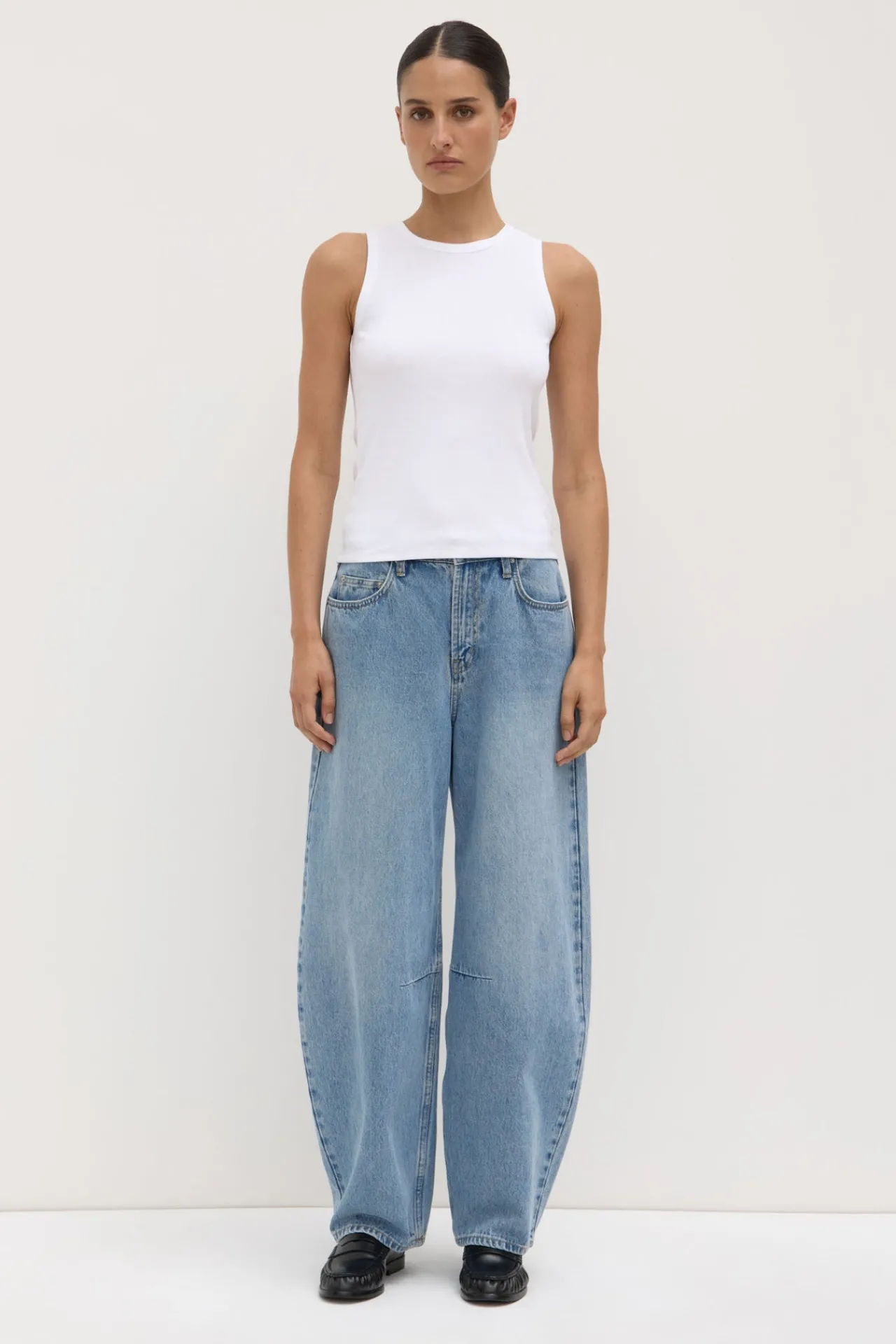 Nika Rib Tank^Assembly Label Hot