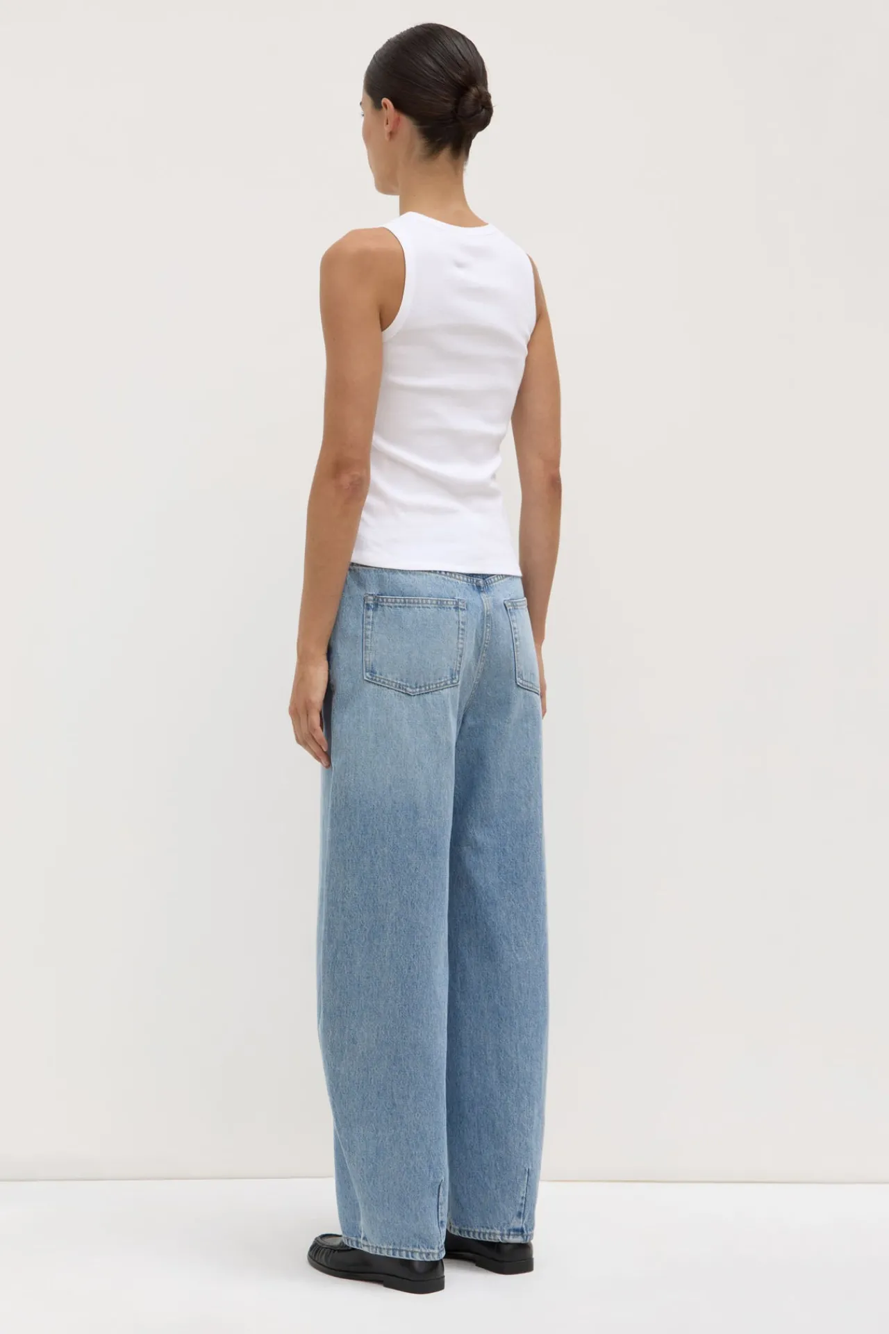 Nika Rib Tank^Assembly Label Hot