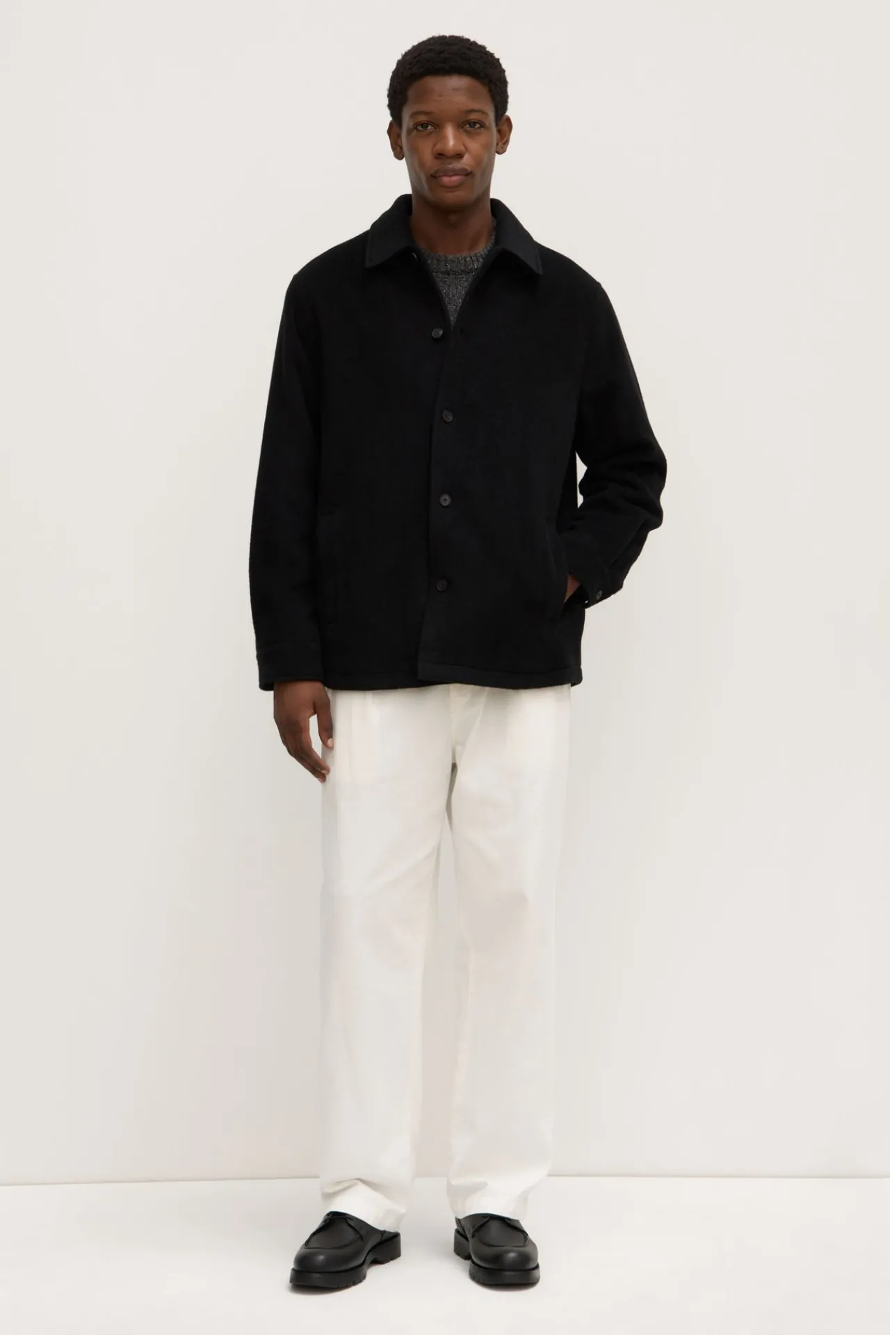 Noah Wool Jacket^Assembly Label New