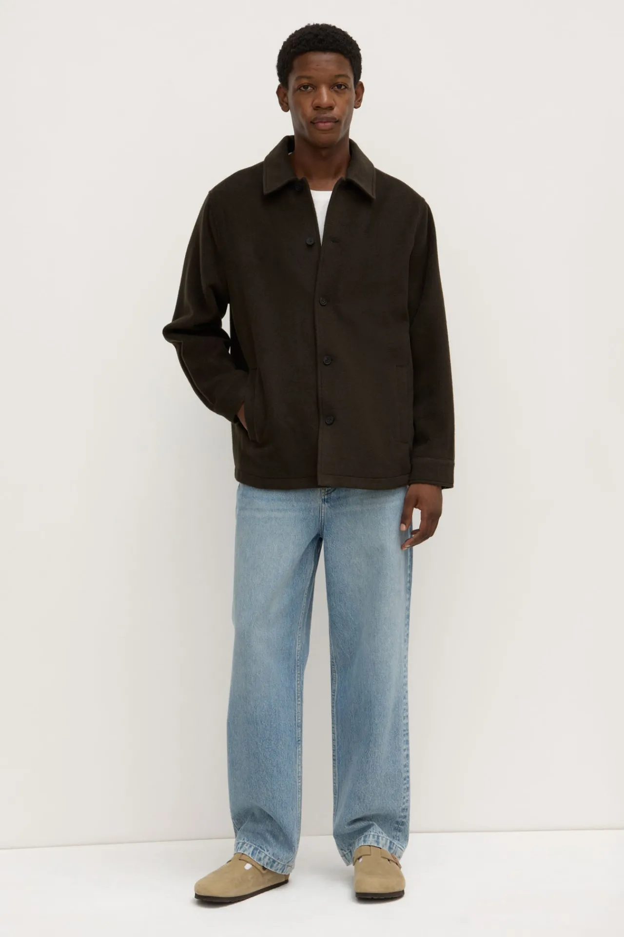 Noah Wool Jacket^Assembly Label Clearance