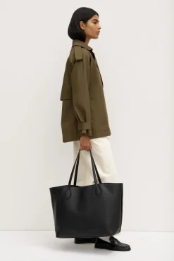 Olivia Leather Tote Bag^Assembly Label Outlet