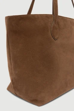 Olivia Suede Tote Bag^Assembly Label Best