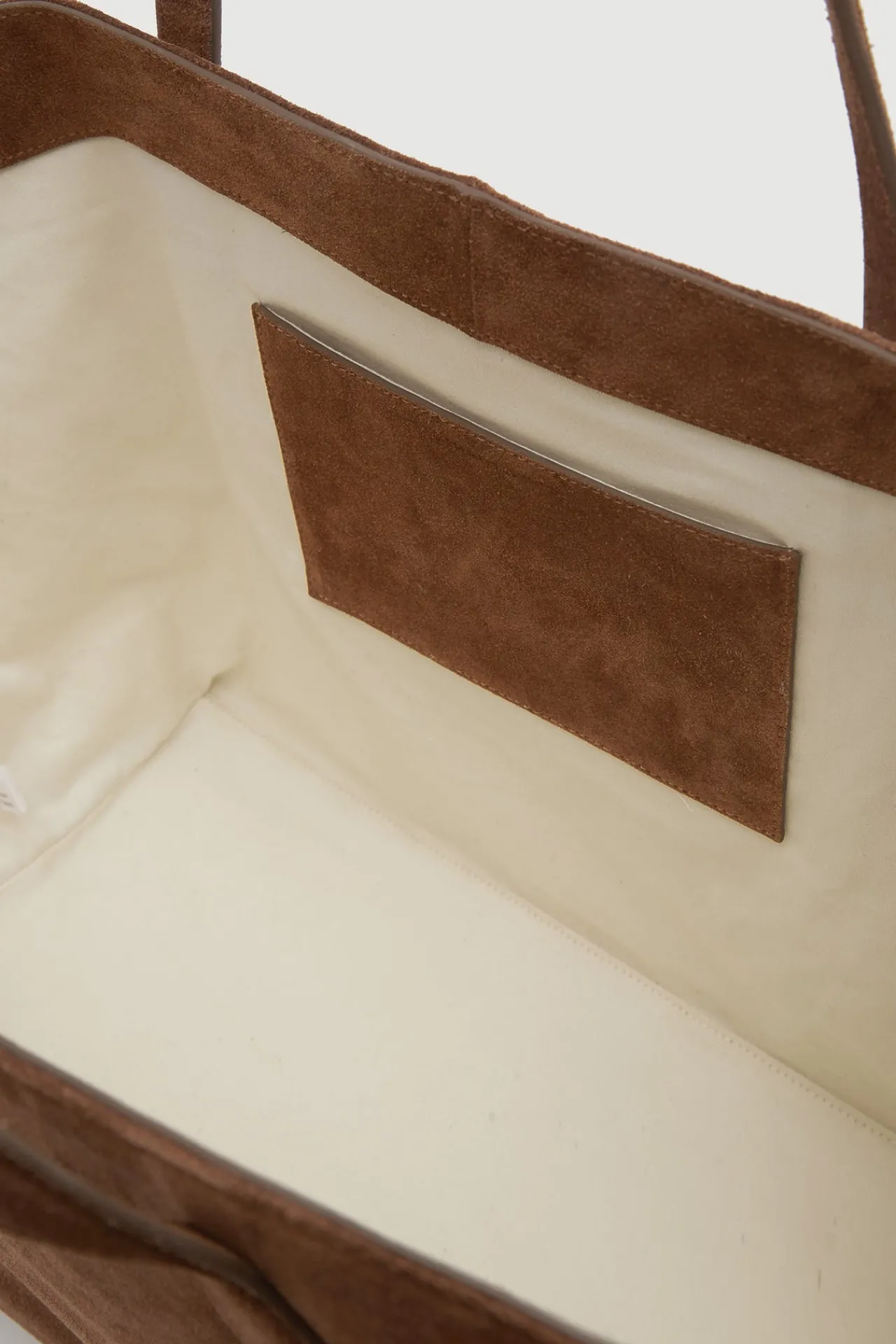 Olivia Suede Tote Bag^Assembly Label Best