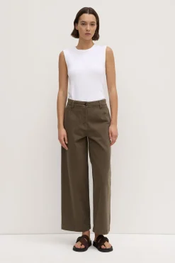Olivia Twill Pant^Assembly Label Sale