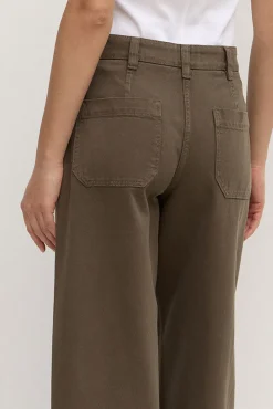 Olivia Twill Pant^Assembly Label Sale