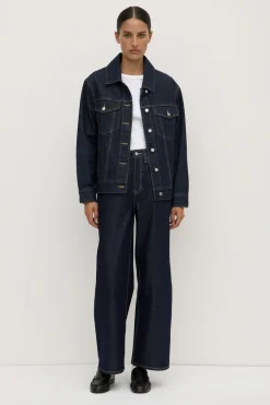Oversized Denim Jacket^Assembly Label Outlet
