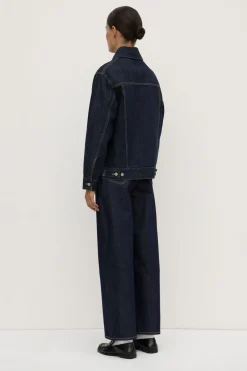 Oversized Denim Jacket^Assembly Label Outlet