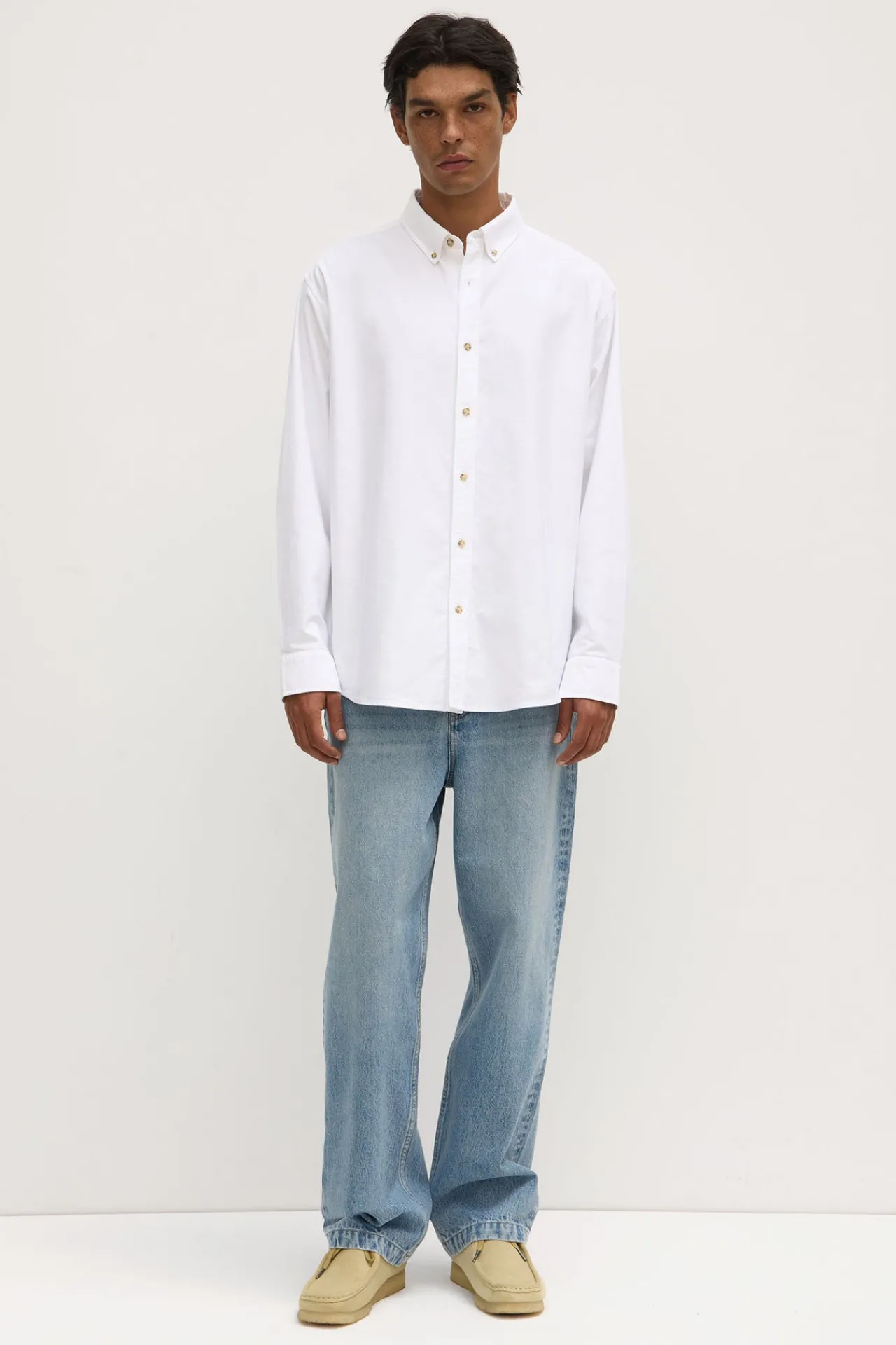 Oxford Shirt^Assembly Label Best