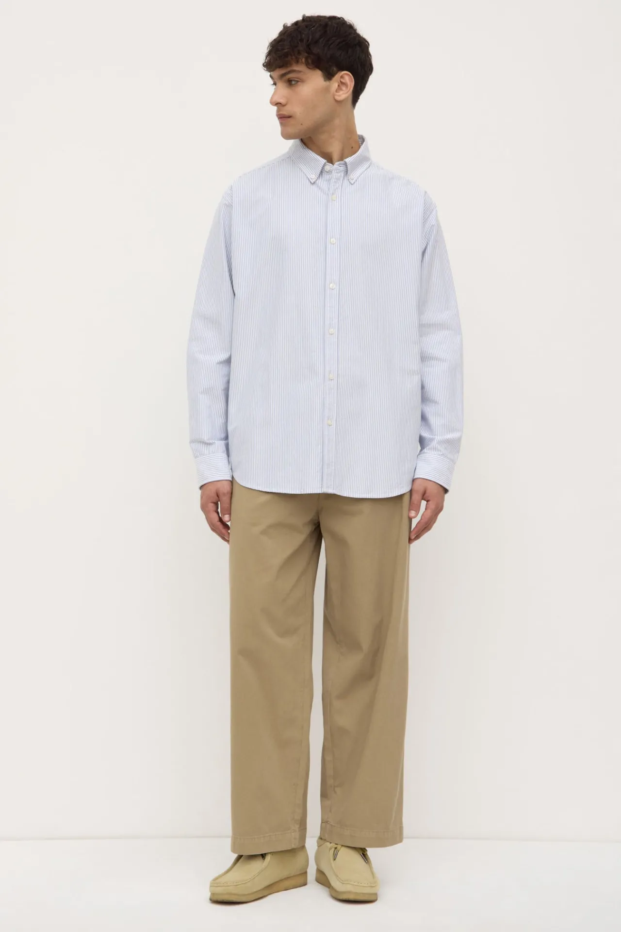 Oxford Shirt^Assembly Label Hot