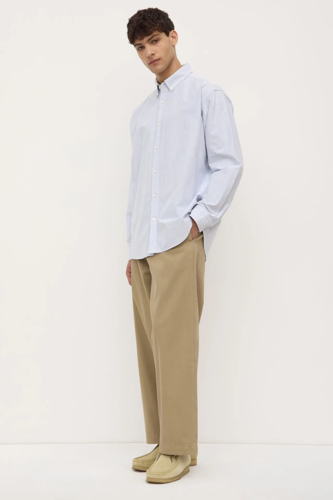 Oxford Shirt^Assembly Label Hot
