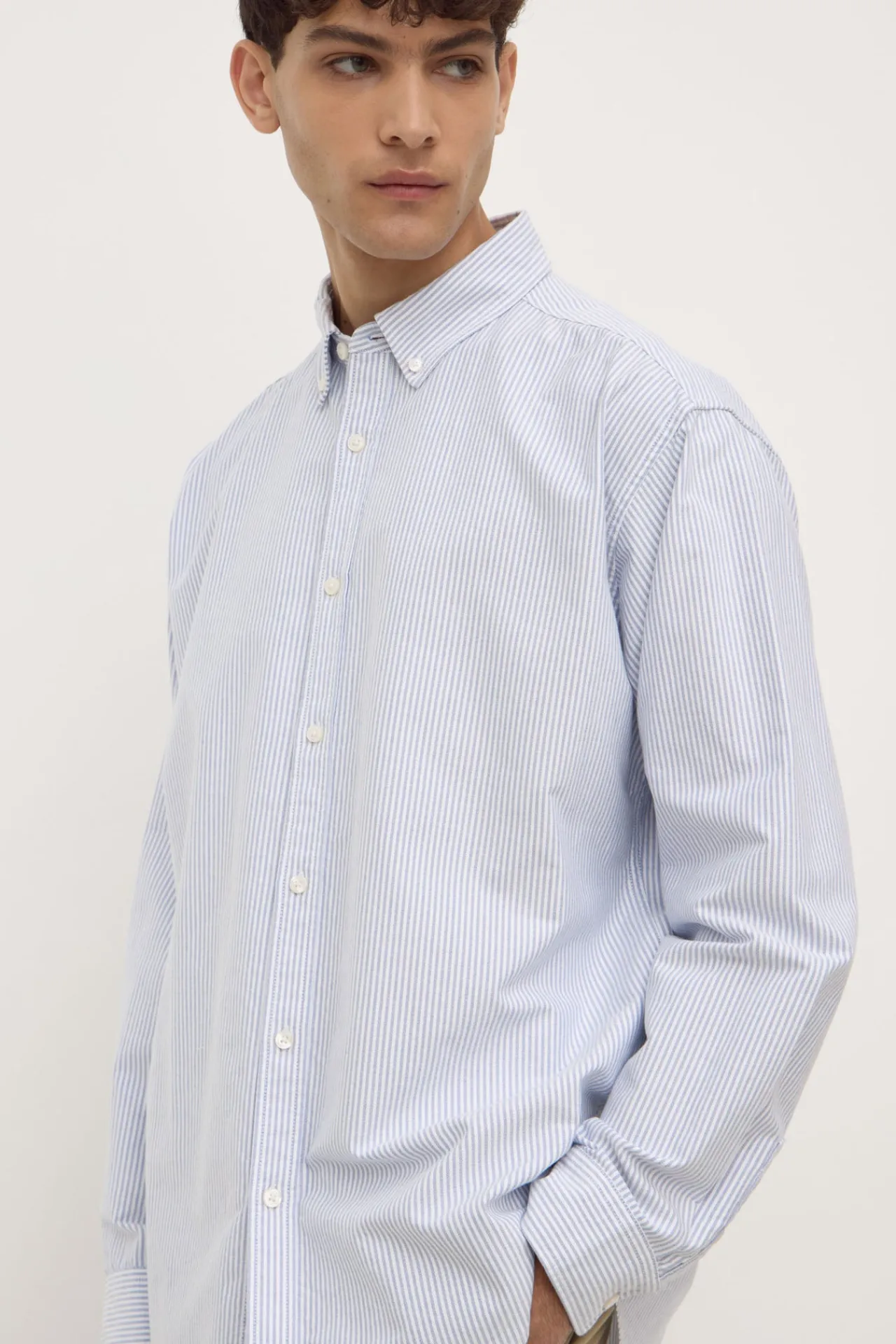 Oxford Shirt^Assembly Label Hot