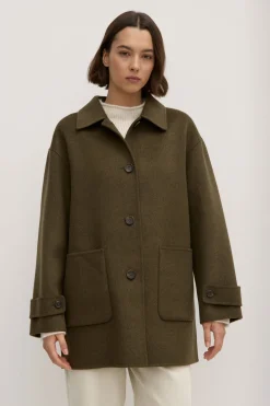 Pierra Wool Coat^Assembly Label Clearance
