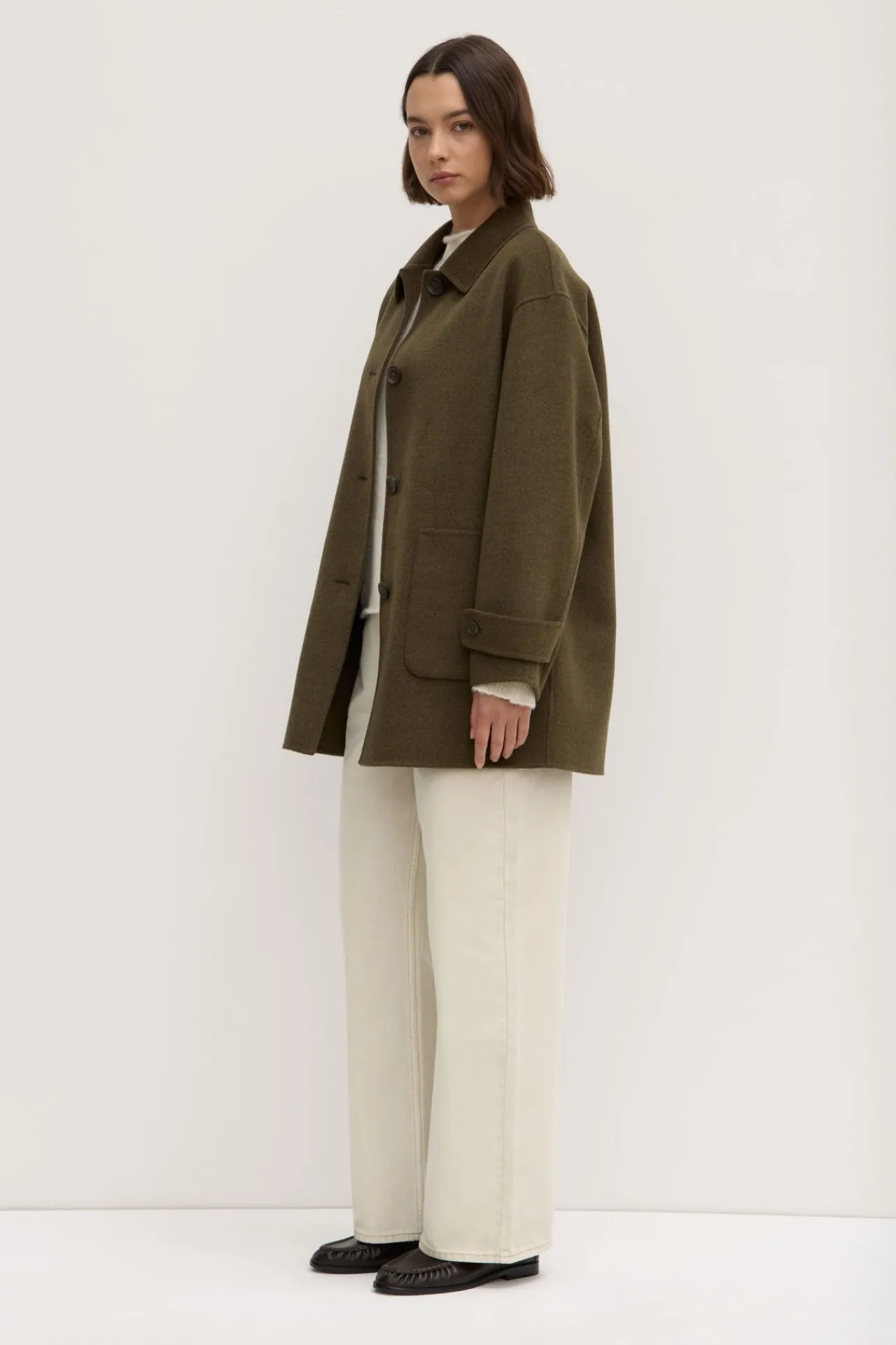 Pierra Wool Coat^Assembly Label Clearance
