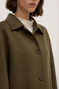 Pierra Wool Coat^Assembly Label Clearance
