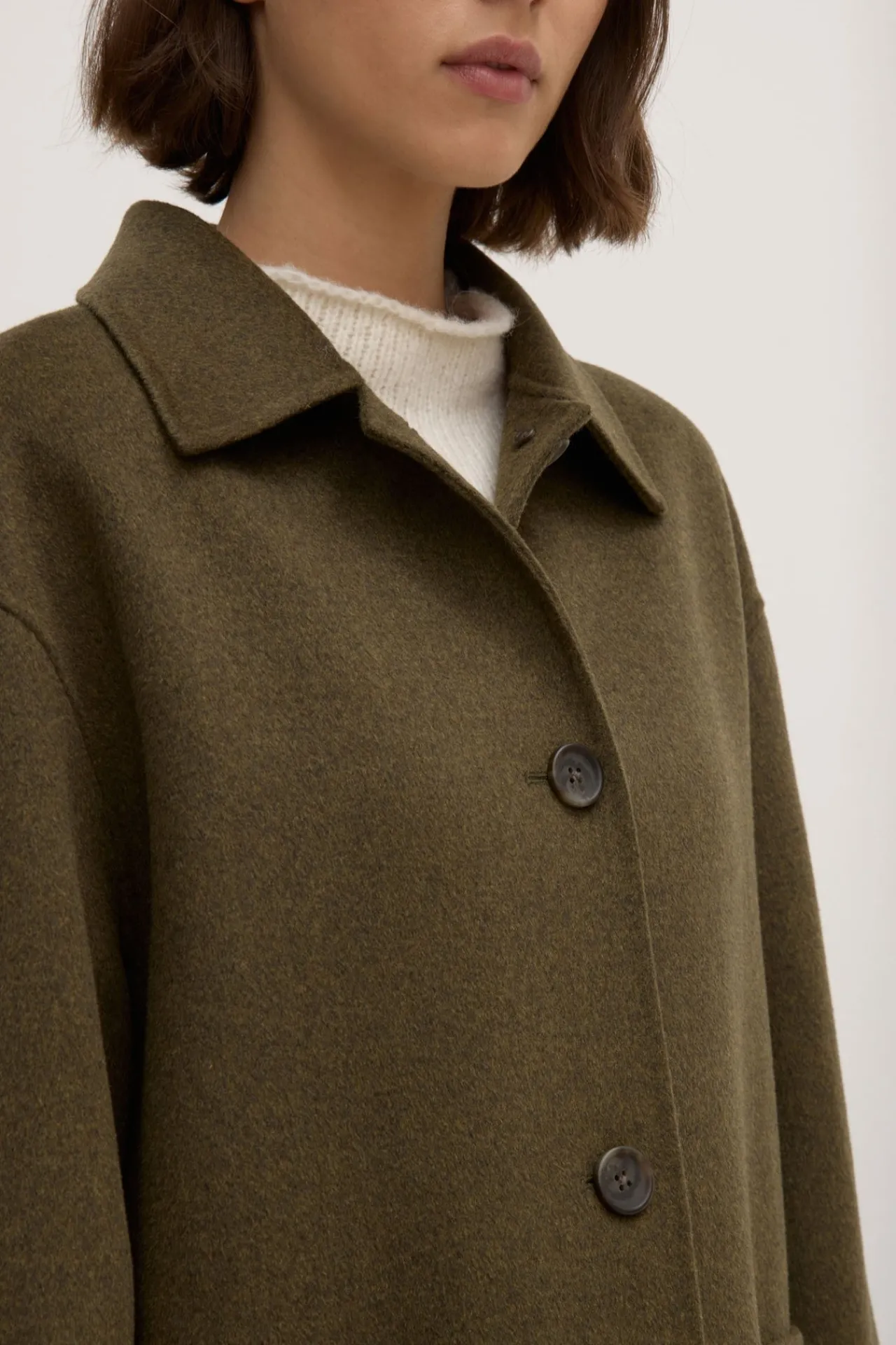 Pierra Wool Coat^Assembly Label Clearance