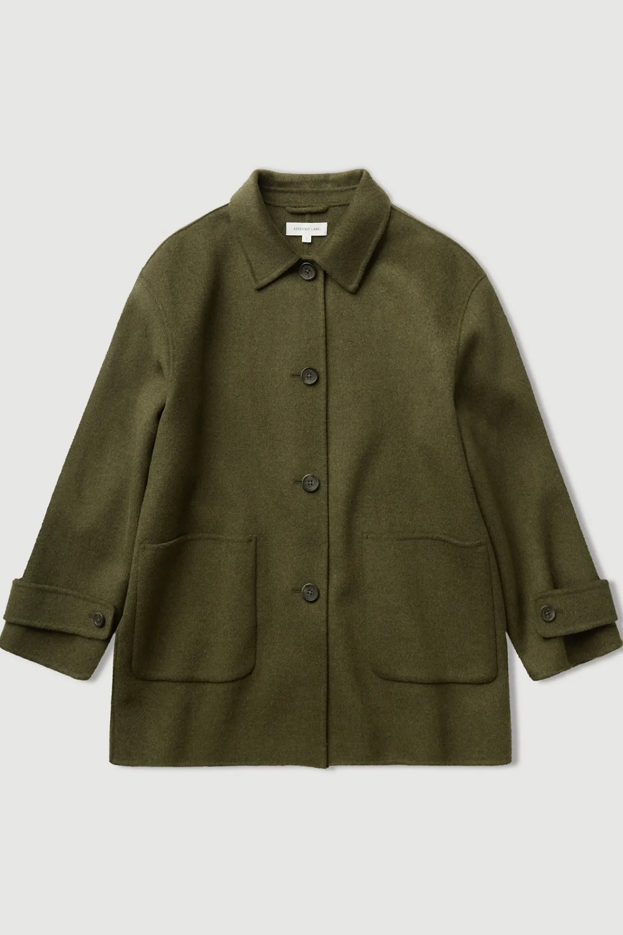 Pierra Wool Coat^Assembly Label Clearance