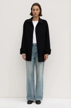 Pierra Wool Coat^Assembly Label Clearance
