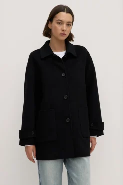 Pierra Wool Coat^Assembly Label Clearance