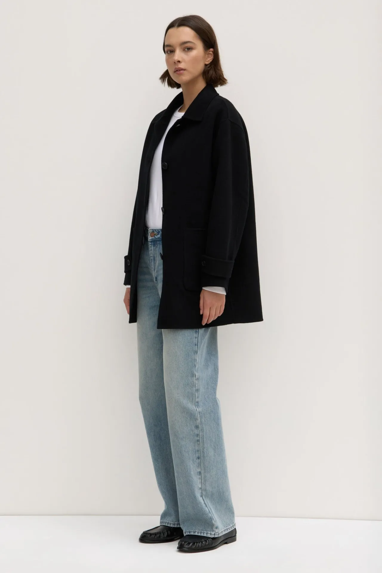 Pierra Wool Coat^Assembly Label Clearance