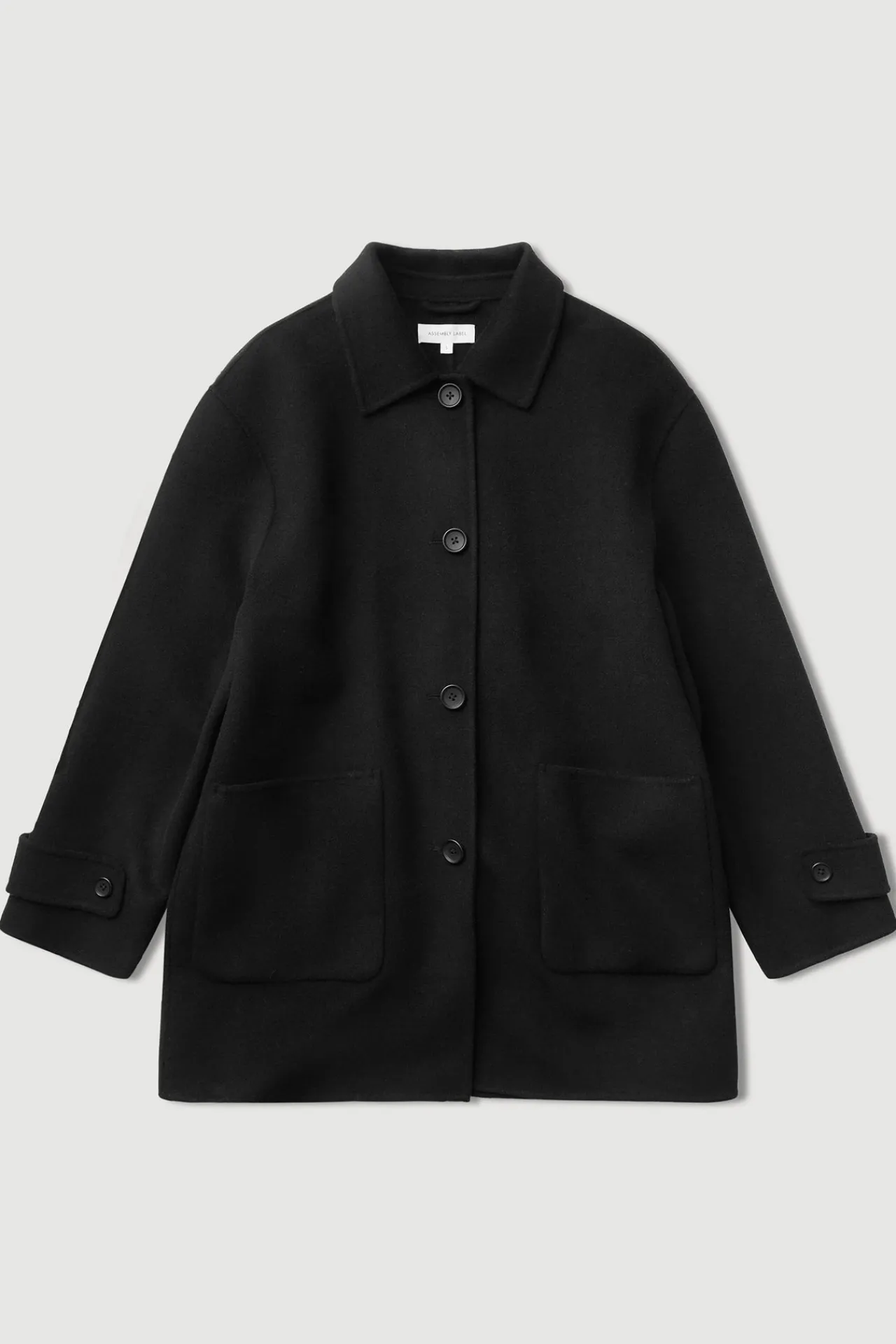 Pierra Wool Coat^Assembly Label Clearance