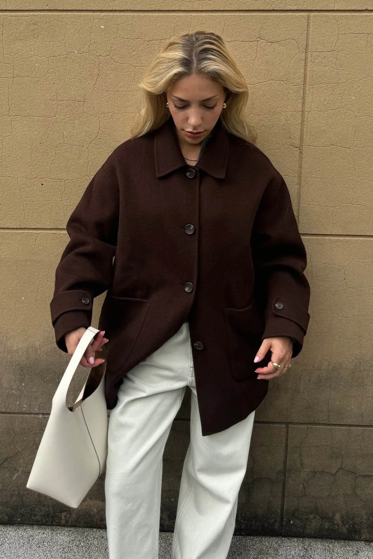Pierra Wool Coat^Assembly Label Hot