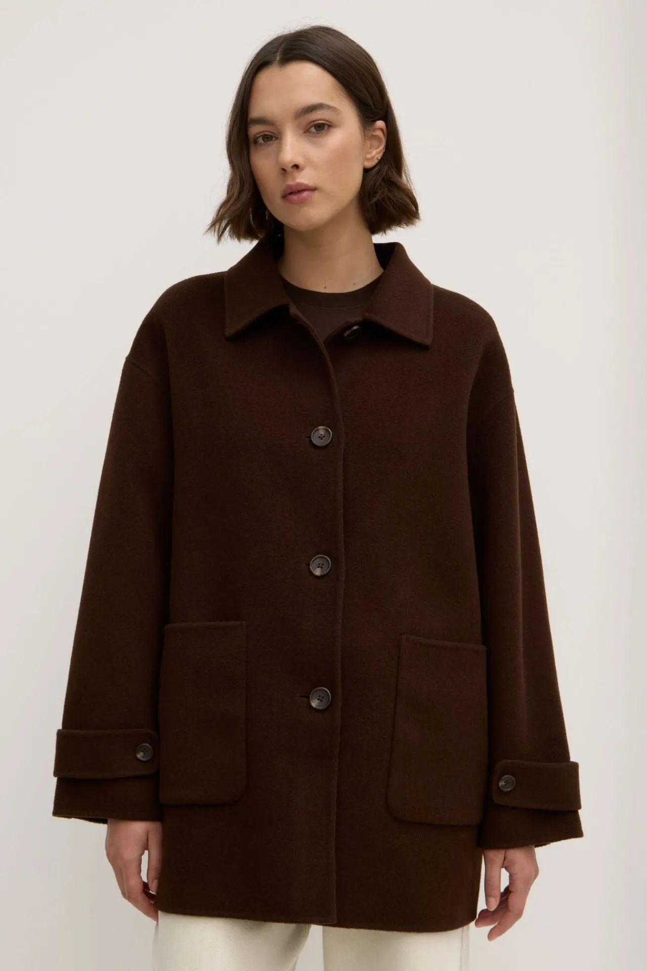 Pierra Wool Coat^Assembly Label Hot