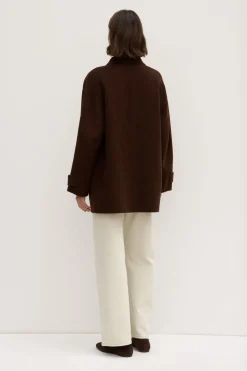 Pierra Wool Coat^Assembly Label Hot