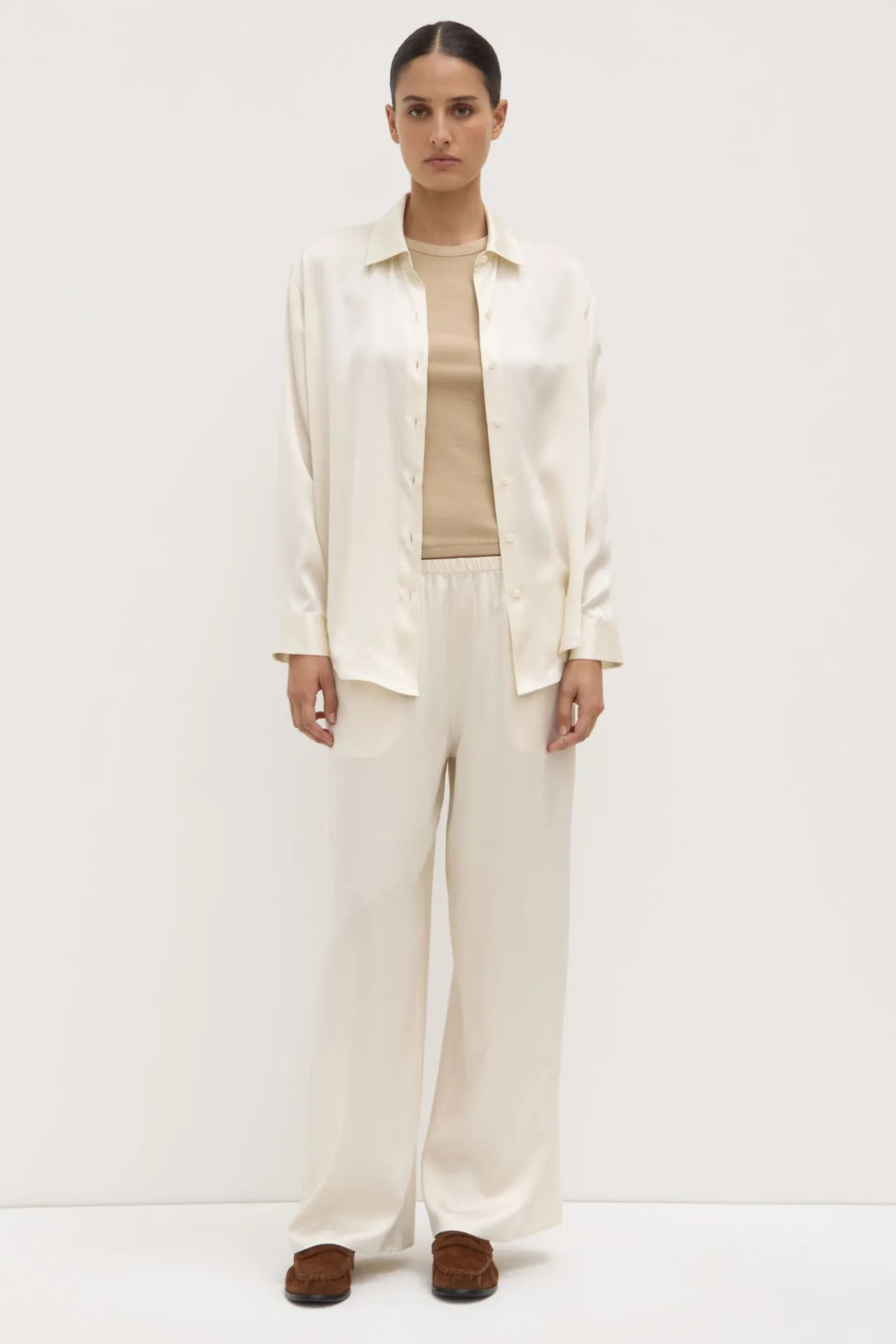 Pippa Silk Pant^Assembly Label New