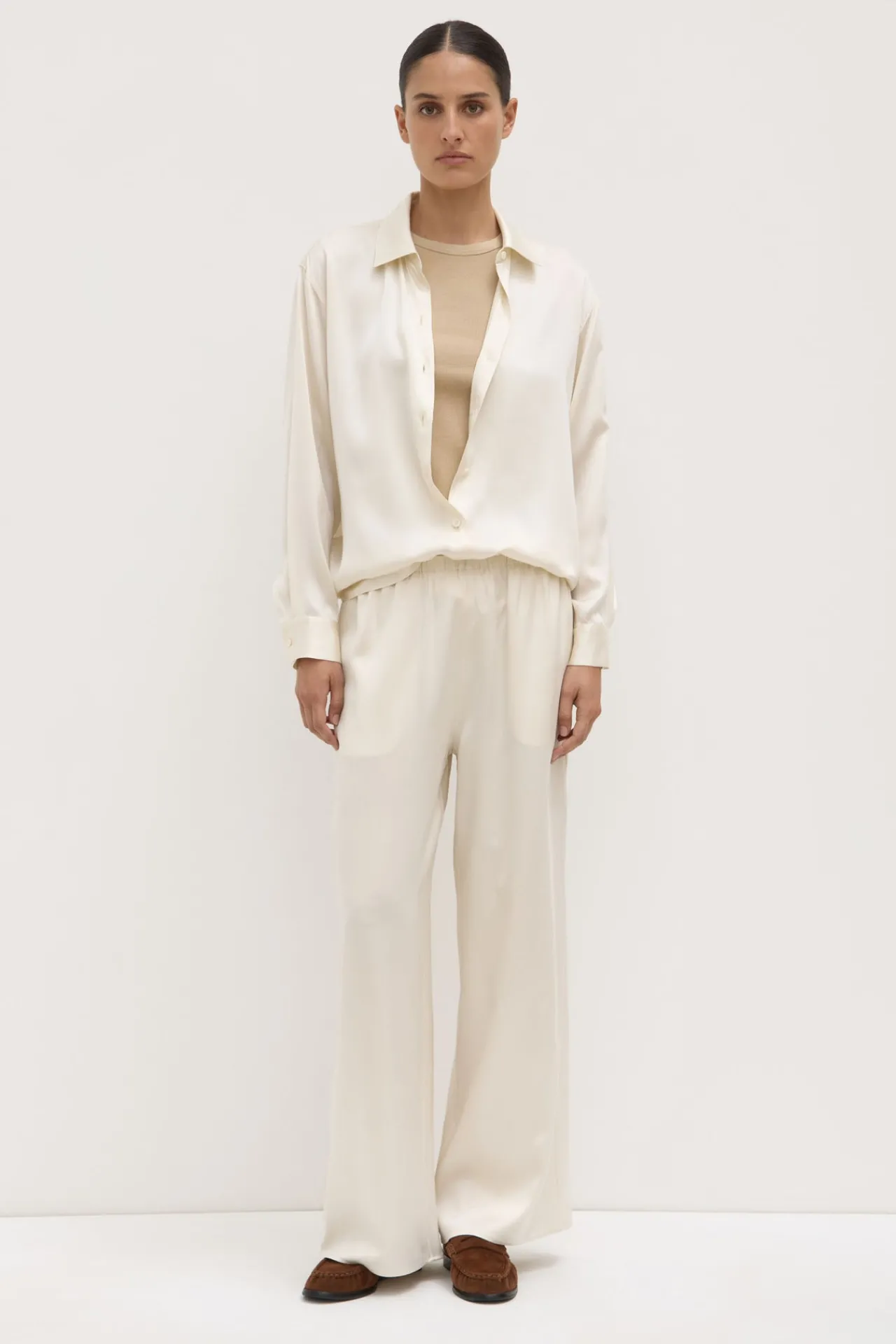 Pippa Silk Pant^Assembly Label New