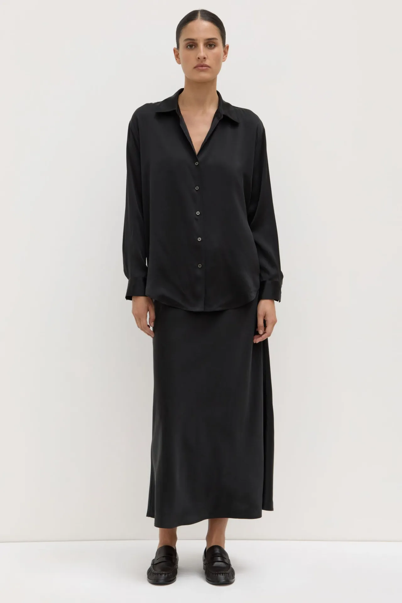 Pippa Silk Shirt^Assembly Label Outlet