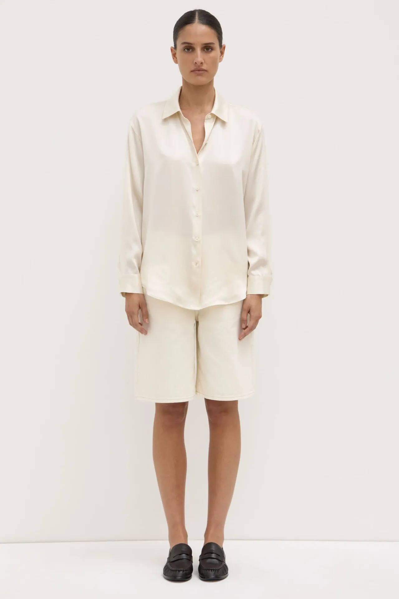 Pippa Silk Shirt^Assembly Label Discount