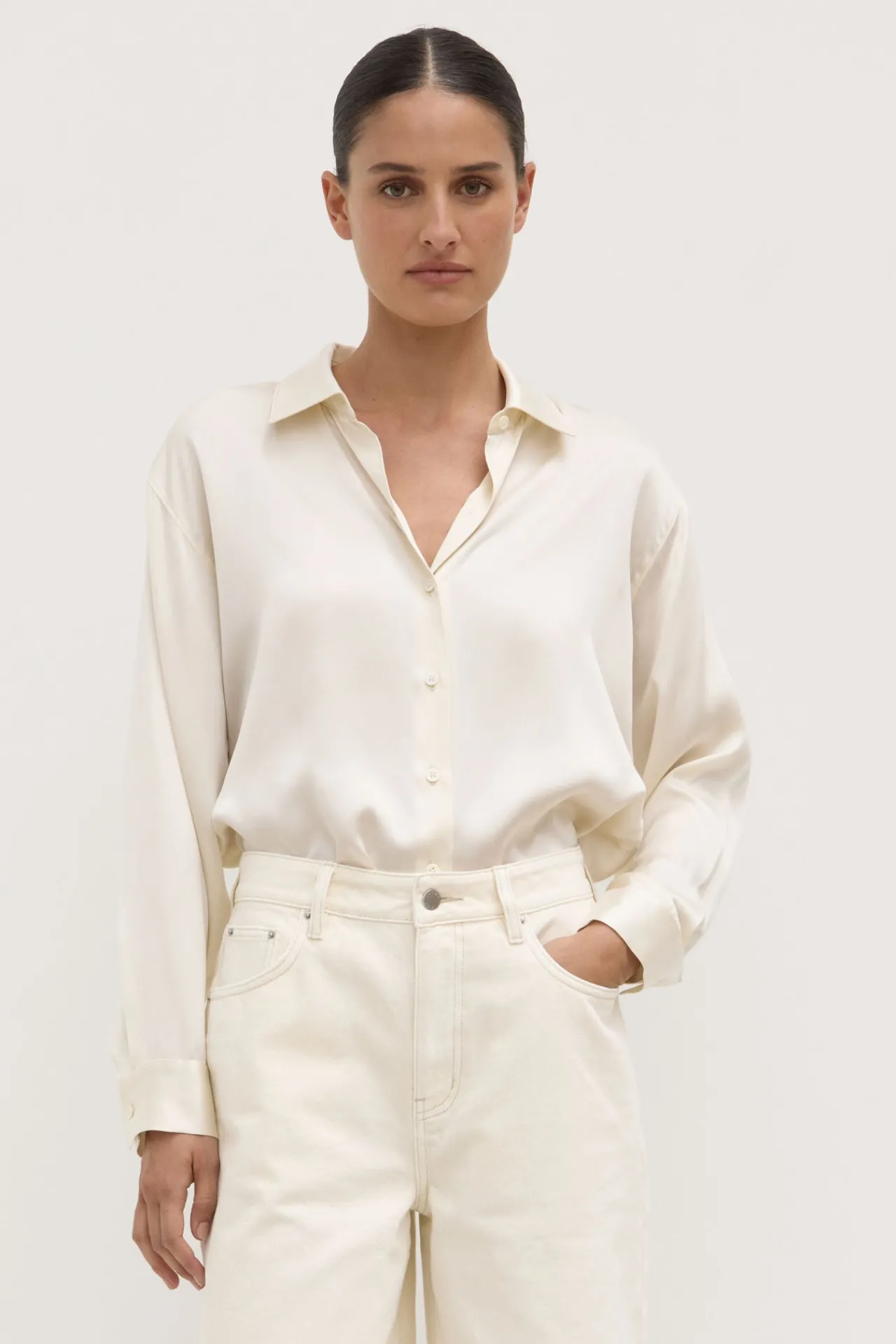 Pippa Silk Shirt^Assembly Label Discount