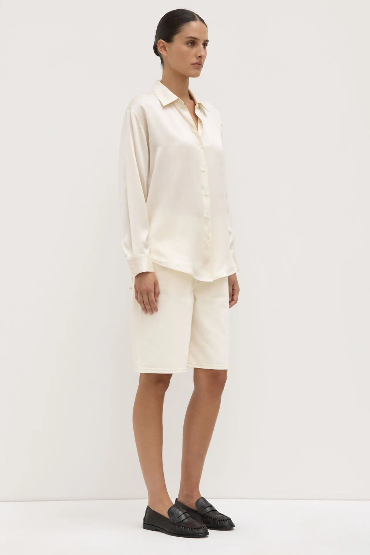 Pippa Silk Shirt^Assembly Label Discount