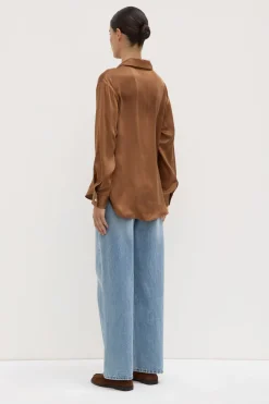 Pippa Silk Shirt^Assembly Label New