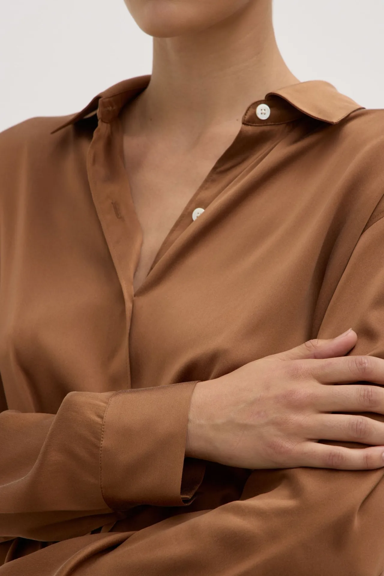 Pippa Silk Shirt^Assembly Label New