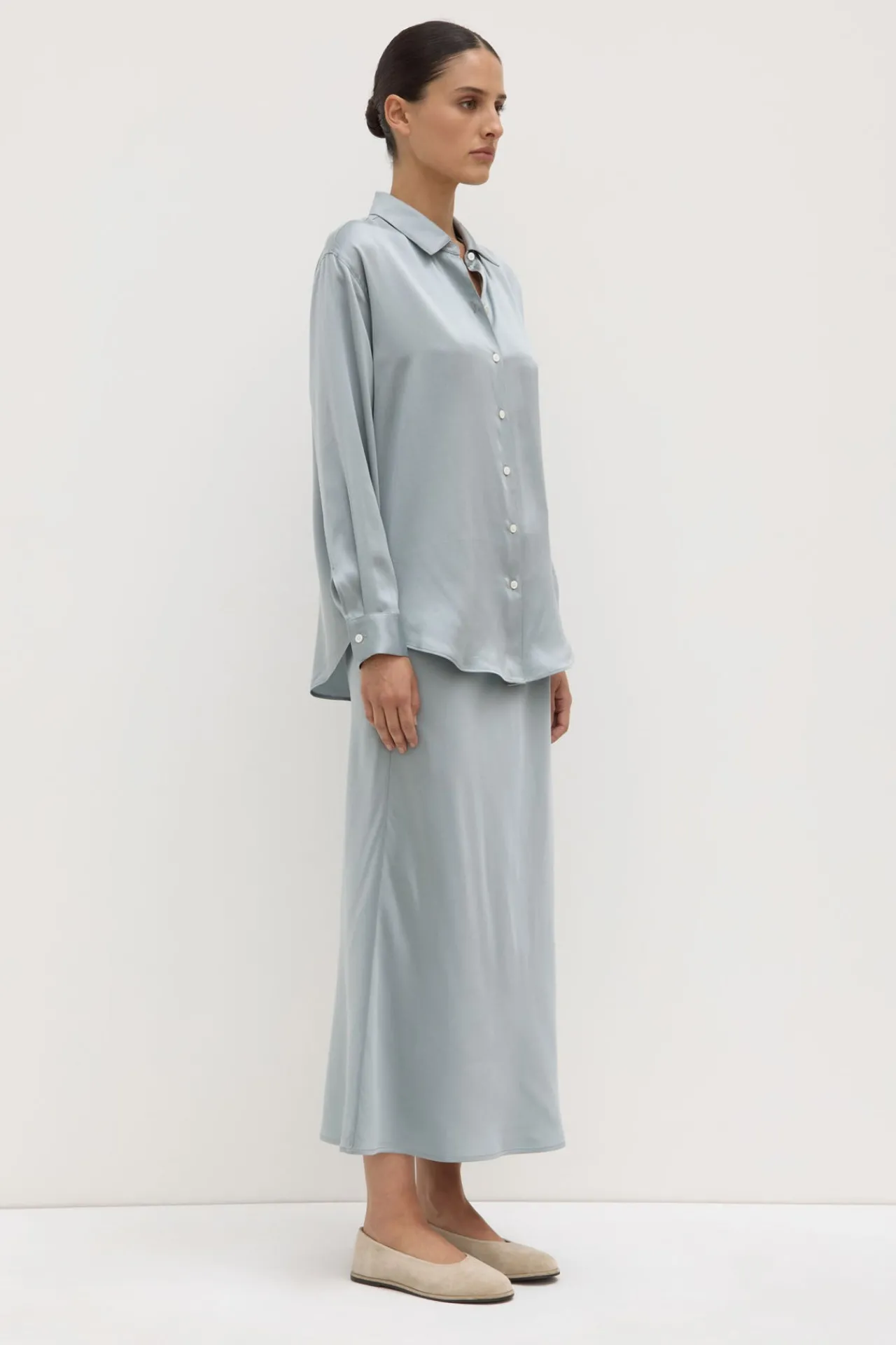 Pippa Silk Shirt^Assembly Label Discount