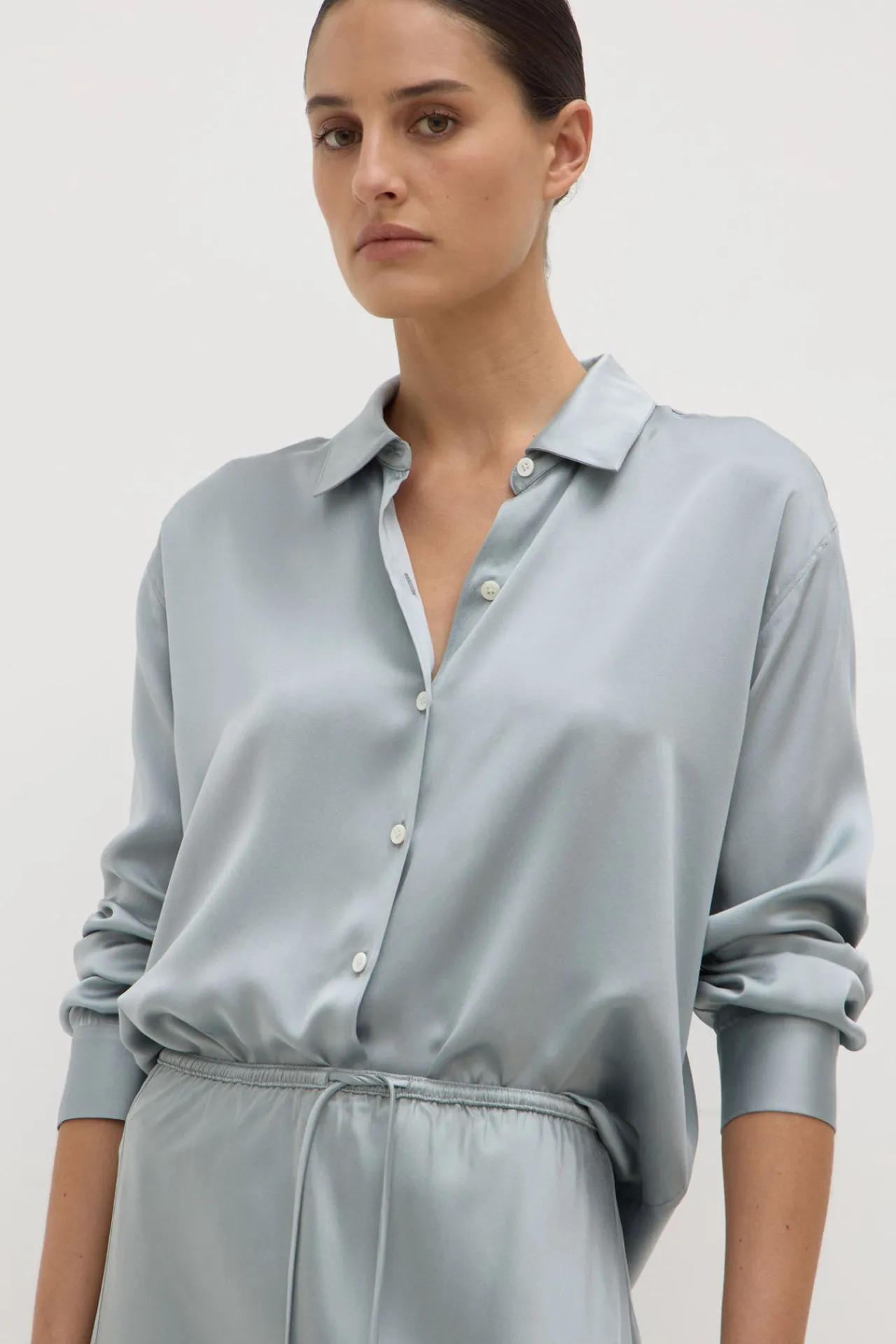 Pippa Silk Shirt^Assembly Label Discount
