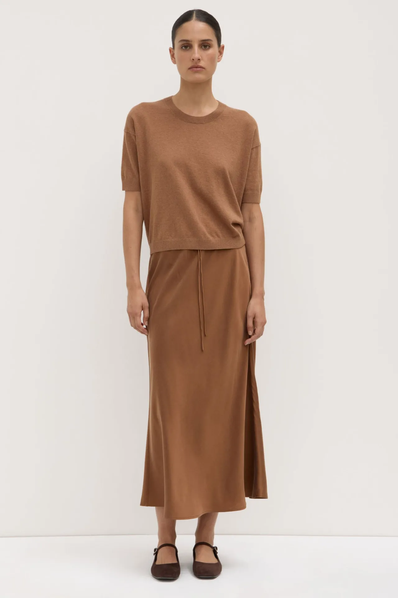 Pippa Silk Skirt^Assembly Label Best
