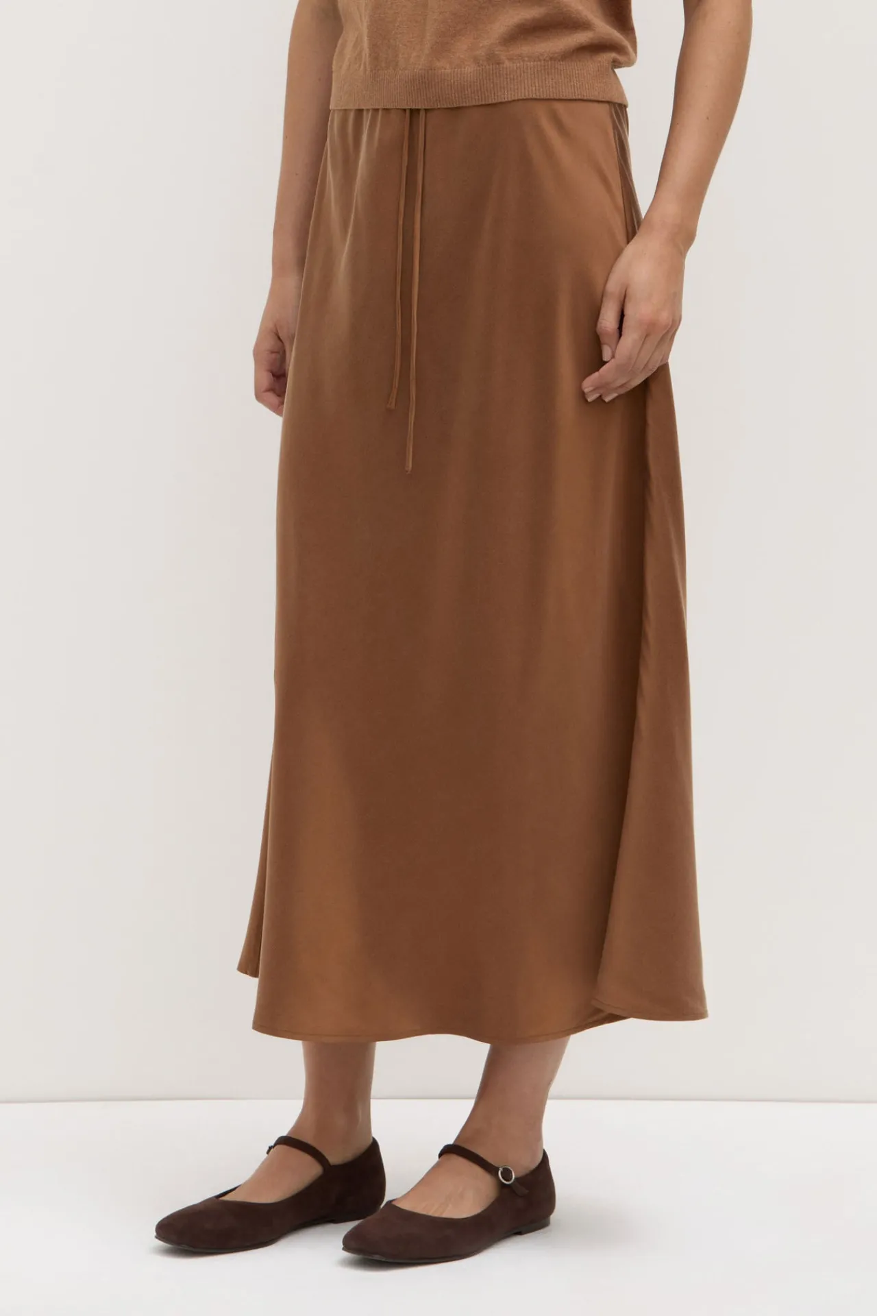 Pippa Silk Skirt^Assembly Label Best