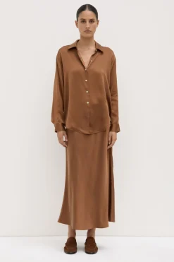 Pippa Silk Skirt^Assembly Label Best