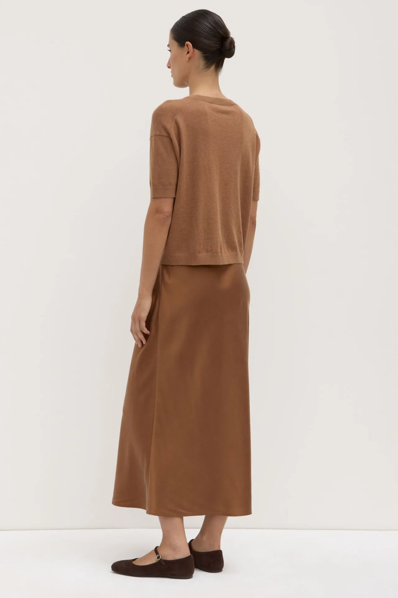 Pippa Silk Skirt^Assembly Label Best