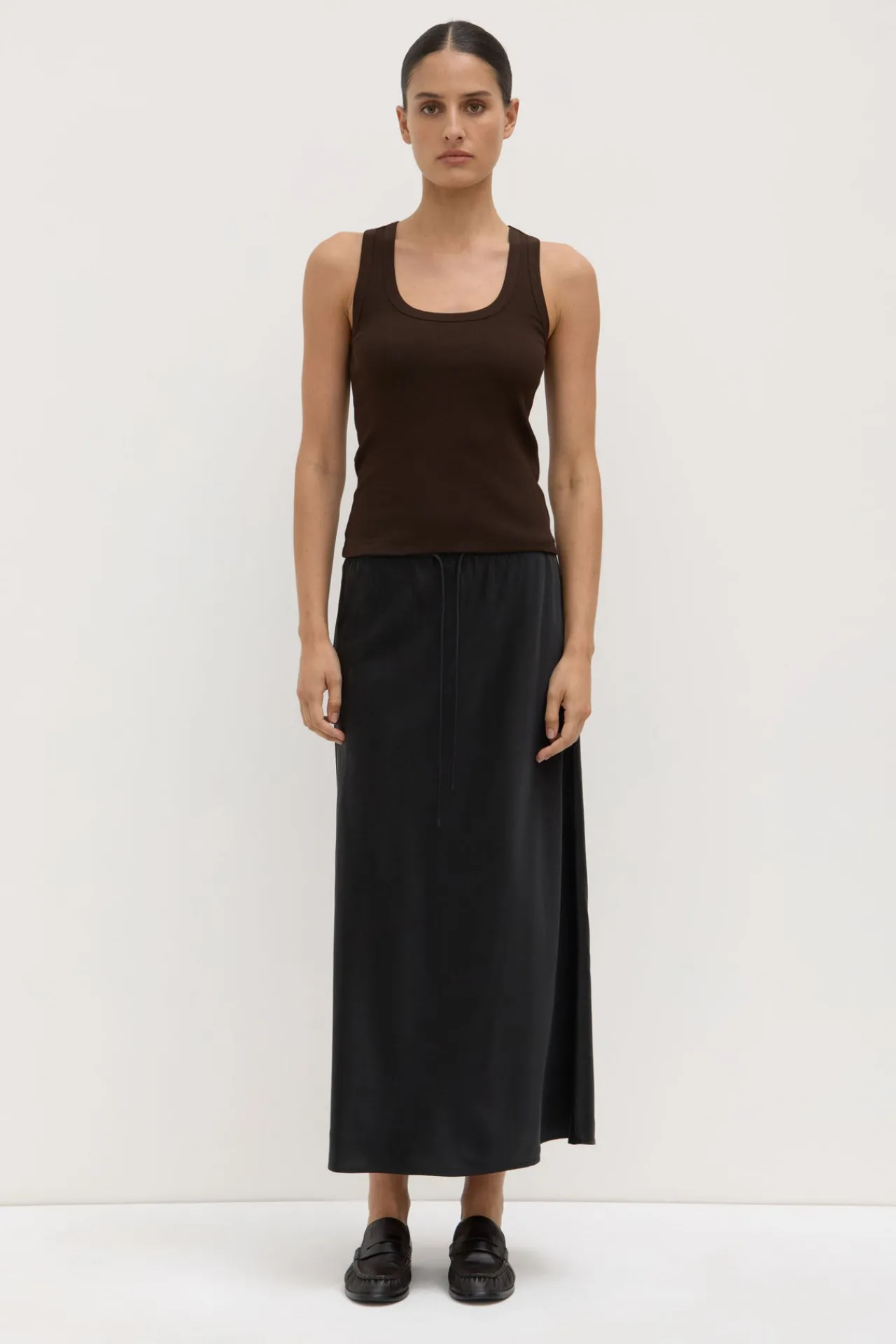 Pippa Silk Skirt^Assembly Label Fashion