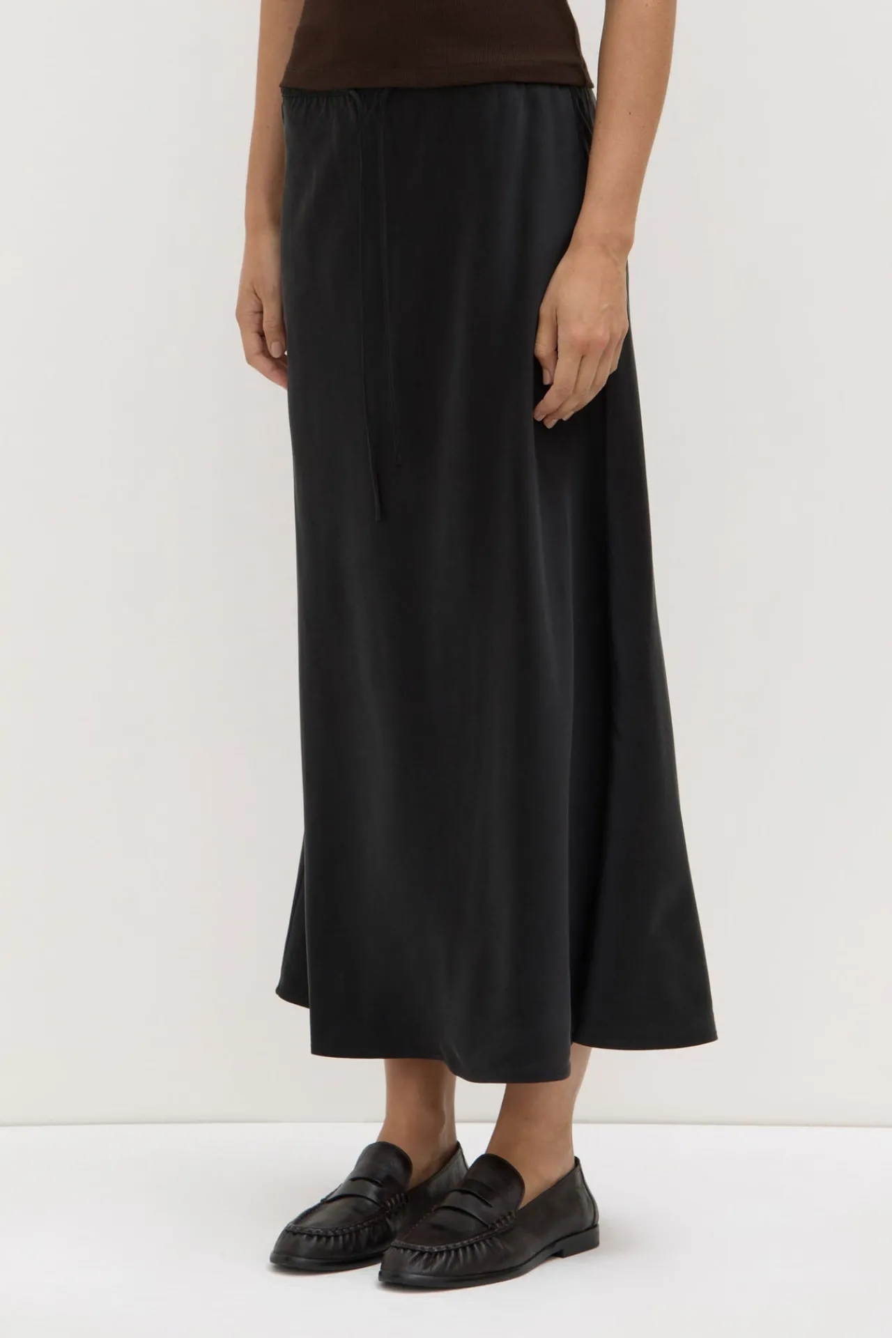 Pippa Silk Skirt^Assembly Label Fashion