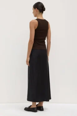 Pippa Silk Skirt^Assembly Label Fashion