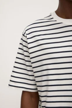 Port Stripe Short Sleeve Tee^Assembly Label New